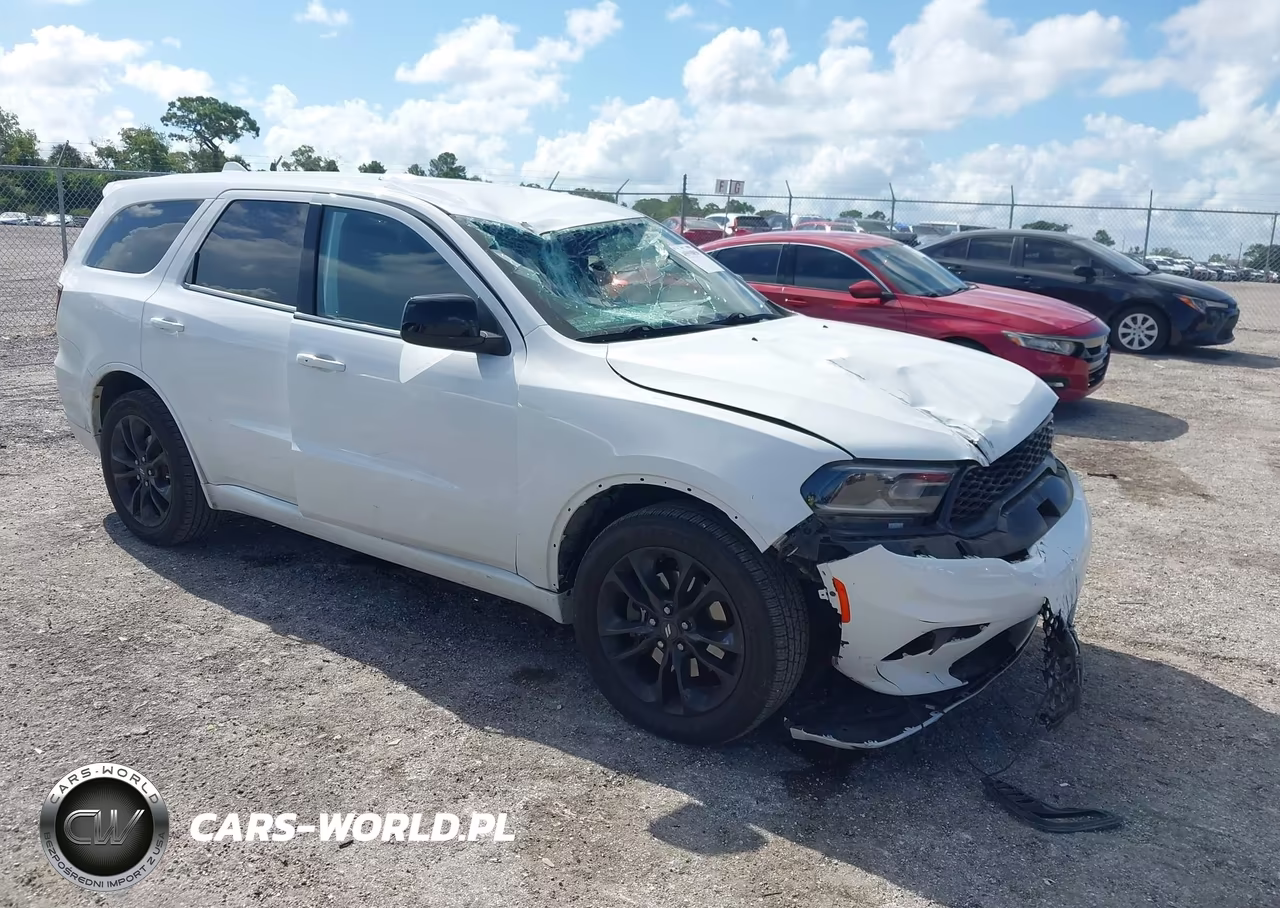 2021 Dodge Durango Gt Rwd
