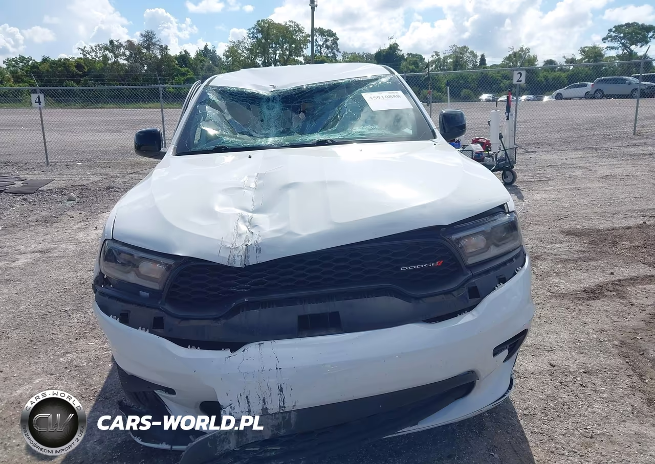 2021 Dodge Durango Gt Rwd VIN:1C4RDHDG4MC640718 - 12