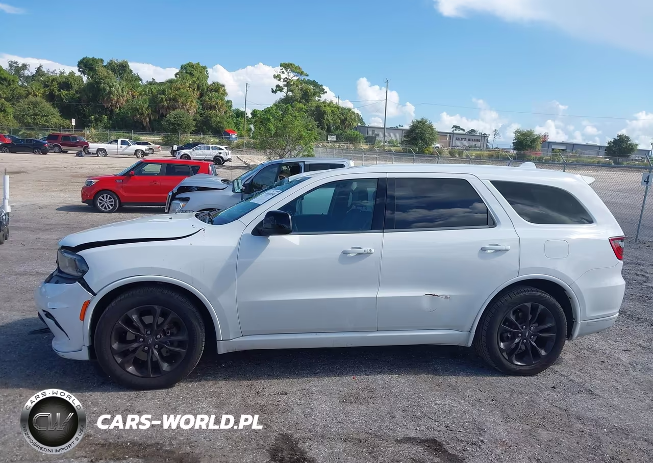 2021 Dodge Durango Gt Rwd VIN:1C4RDHDG4MC640718 - 14