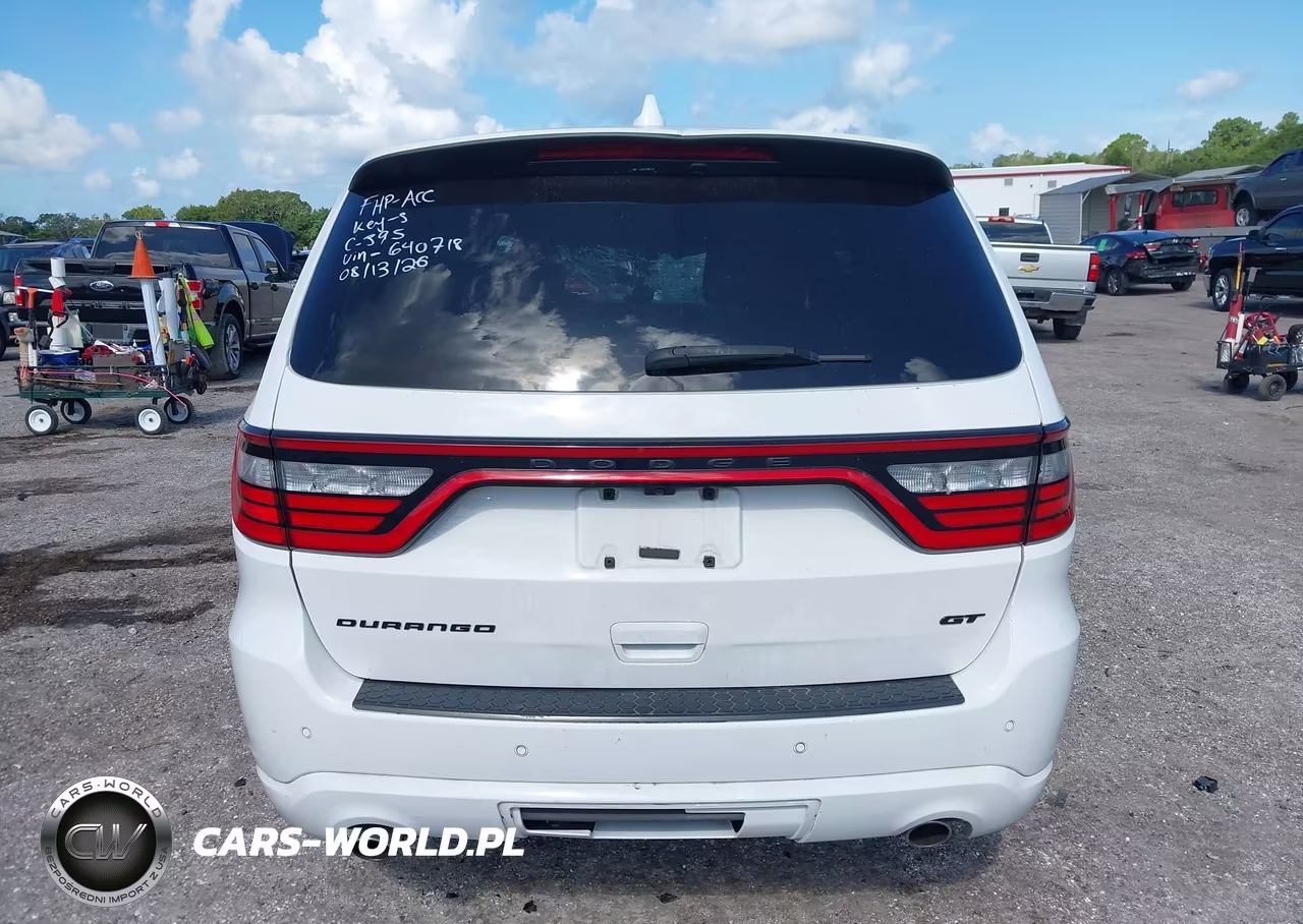 2021 Dodge Durango Gt Rwd VIN:1C4RDHDG4MC640718 - 16