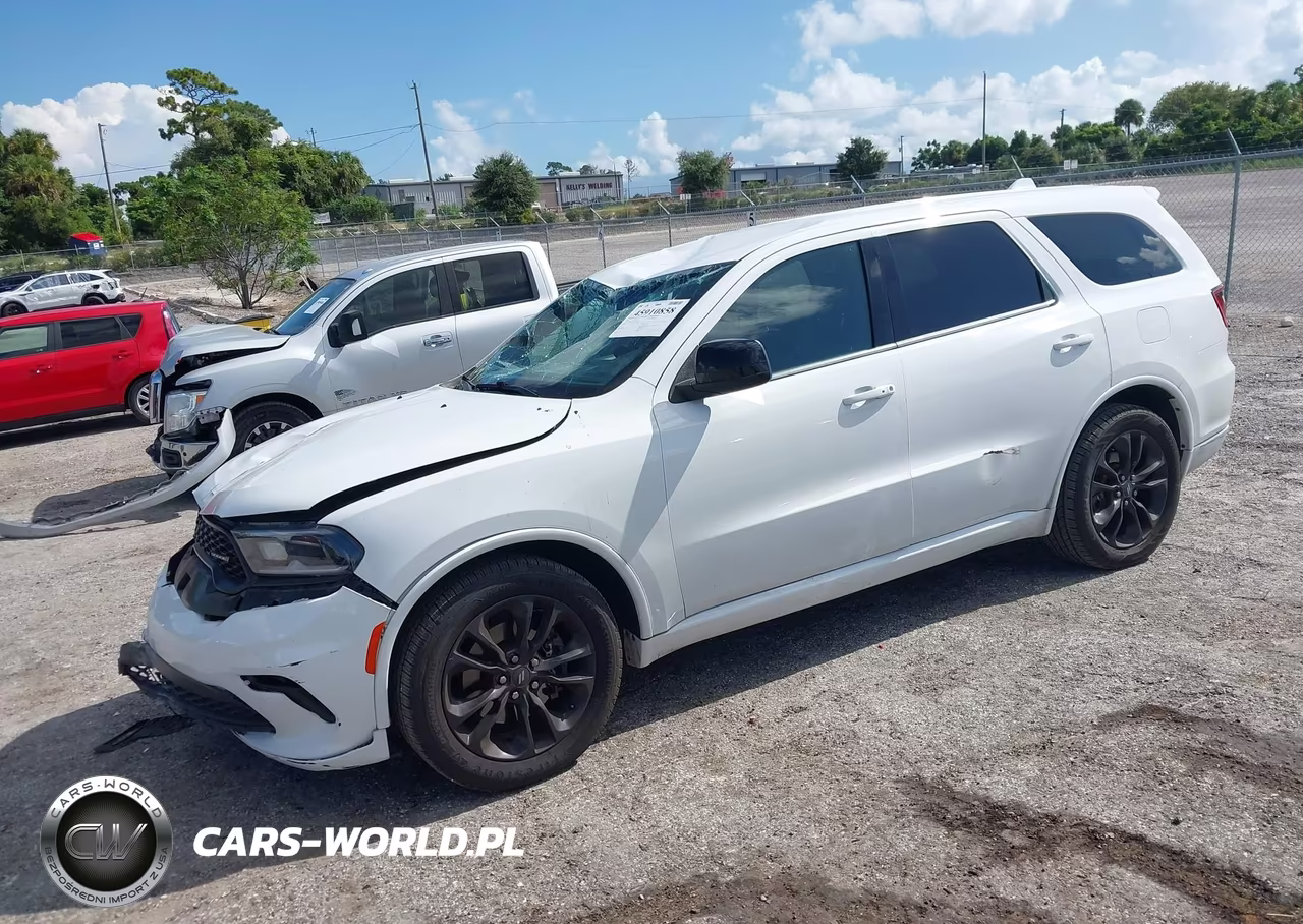 2021 Dodge Durango Gt Rwd VIN:1C4RDHDG4MC640718 - 2