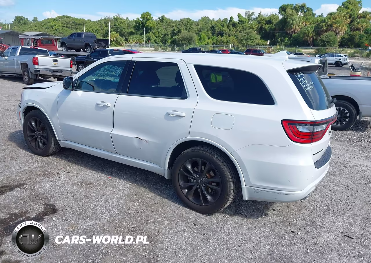 2021 Dodge Durango Gt Rwd VIN:1C4RDHDG4MC640718 - 3