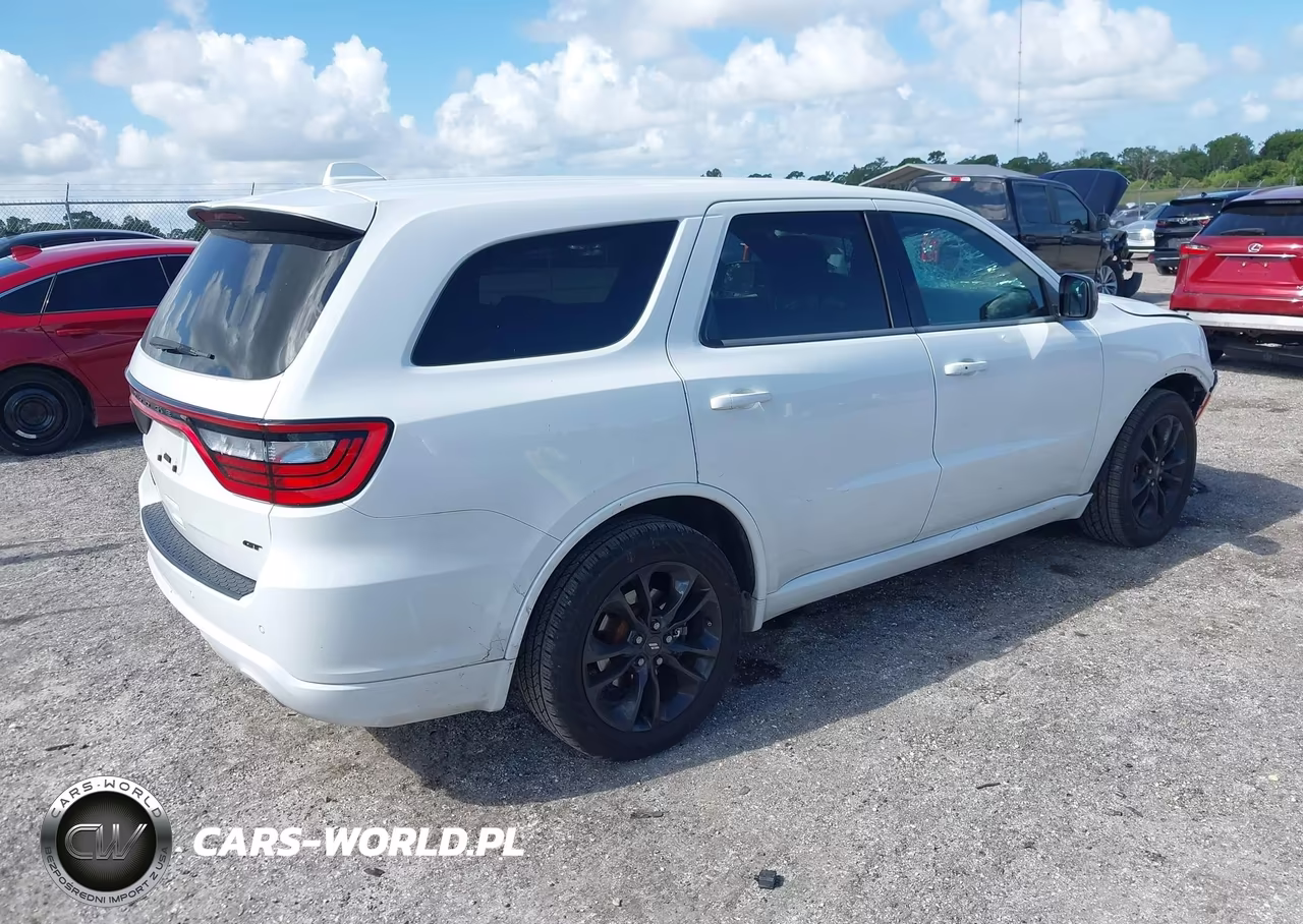 2021 Dodge Durango Gt Rwd VIN:1C4RDHDG4MC640718 - 4
