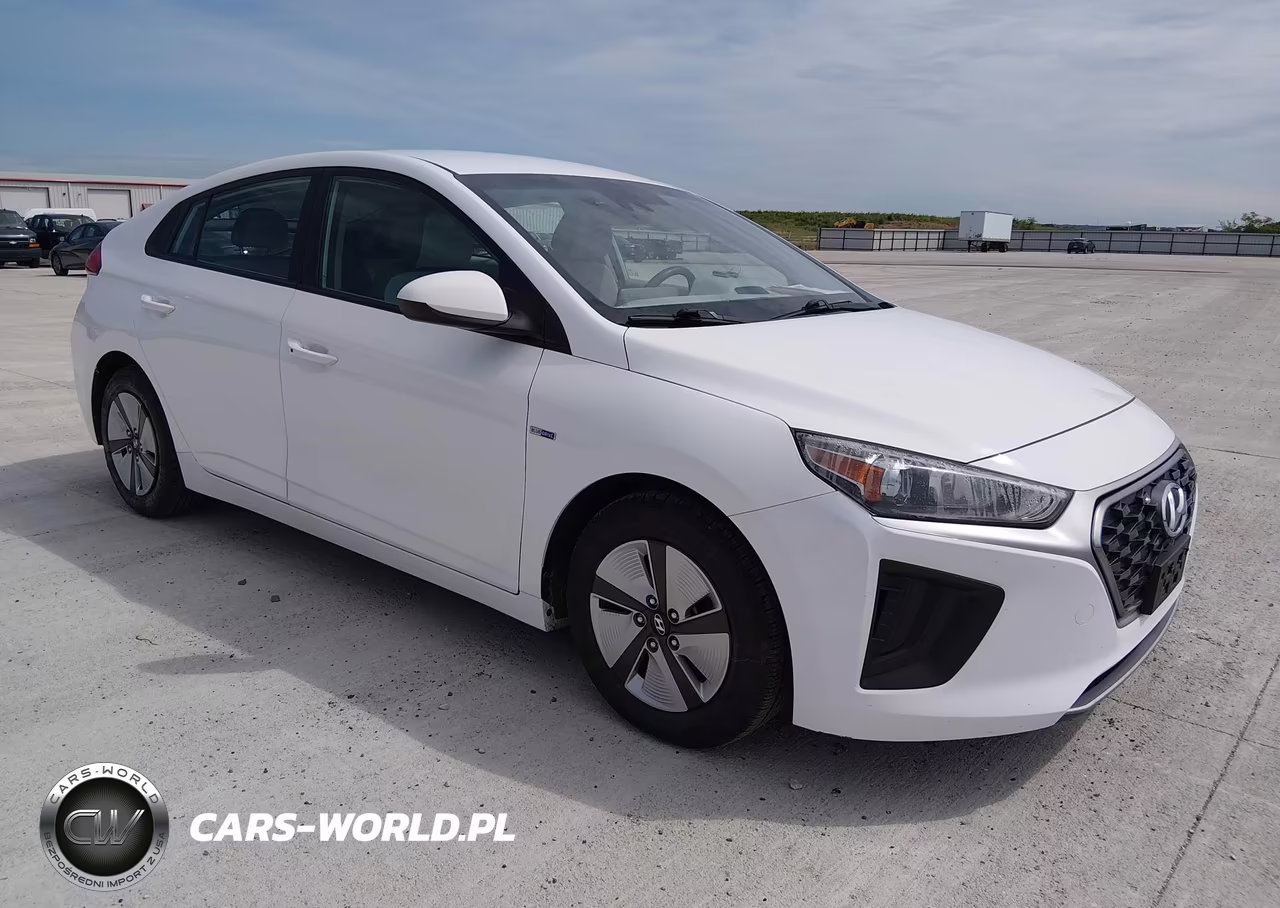 2020 Hyundai Ioniq Hybrid Blue VIN:KMHC65LC1LU233098 - 1