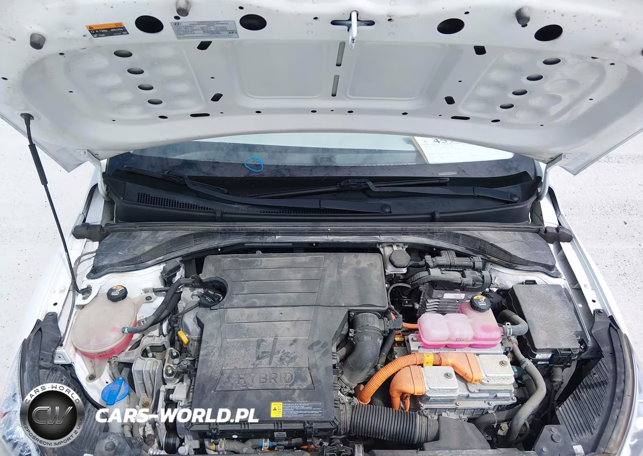 2020 Hyundai Ioniq Hybrid Blue VIN:KMHC65LC1LU233098 - 10