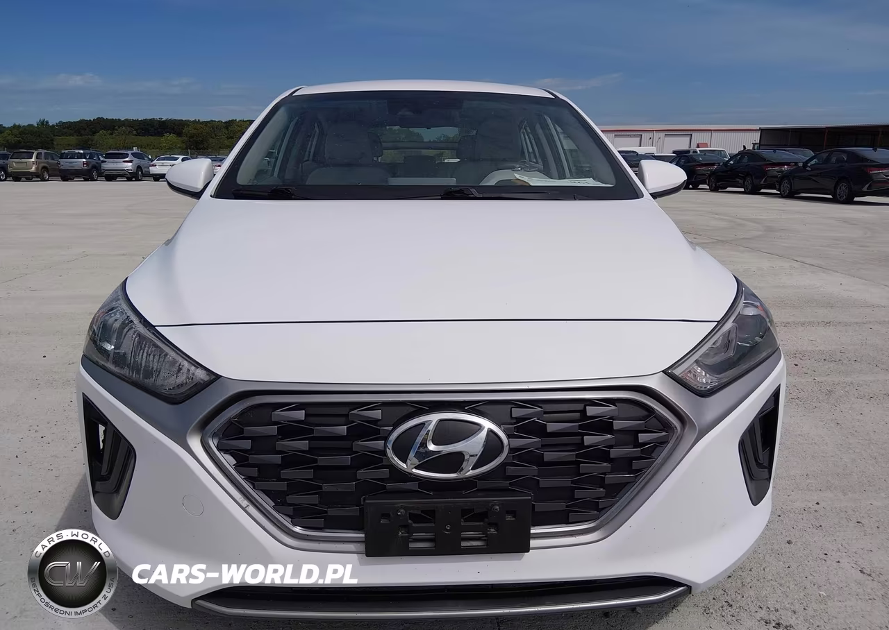 2020 Hyundai Ioniq Hybrid Blue VIN:KMHC65LC1LU233098 - 15