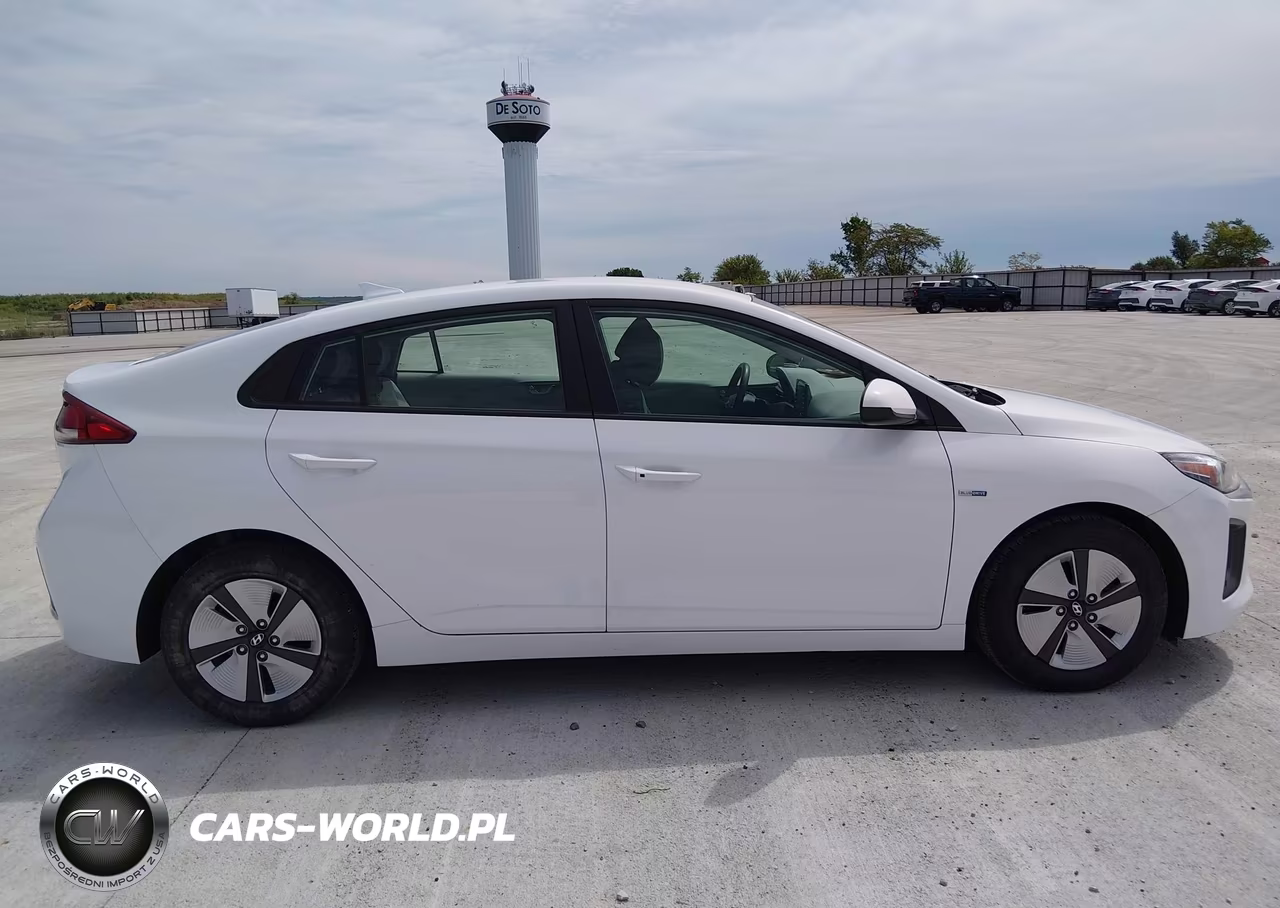 2020 Hyundai Ioniq Hybrid Blue VIN:KMHC65LC1LU233098 - 16