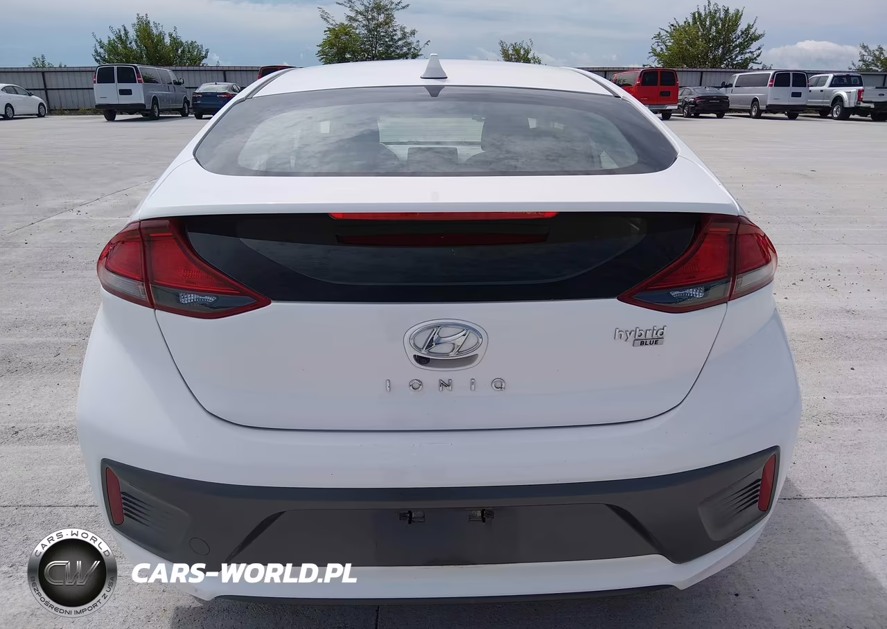 2020 Hyundai Ioniq Hybrid Blue VIN:KMHC65LC1LU233098 - 19