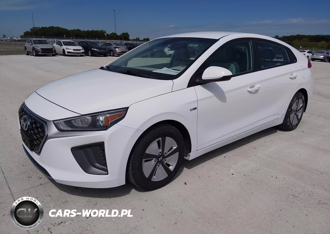 2020 Hyundai Ioniq Hybrid Blue VIN:KMHC65LC1LU233098 - 2