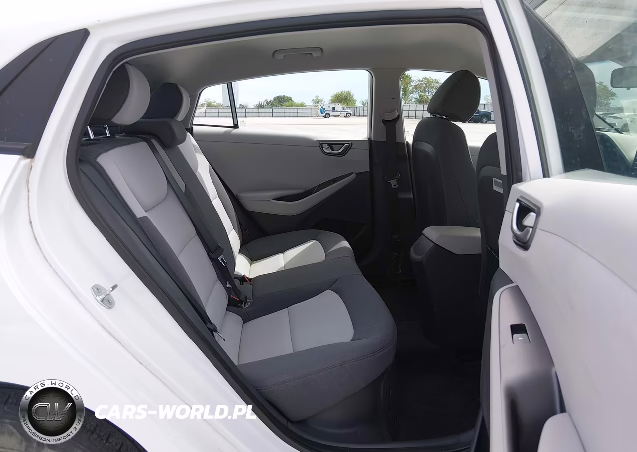 2020 Hyundai Ioniq Hybrid Blue VIN:KMHC65LC1LU233098 - 8