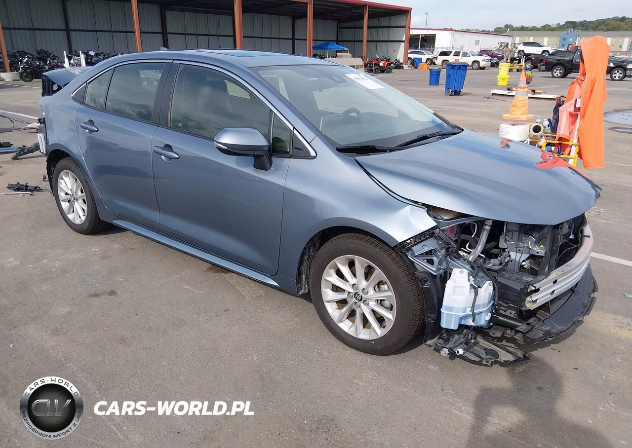 2020 Toyota Corolla Xle