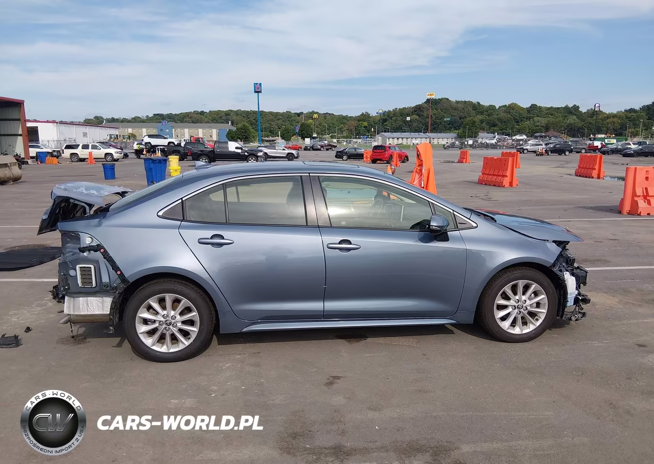 2020 Toyota Corolla Xle VIN:JTDFPRAE5LJ007321 - 14