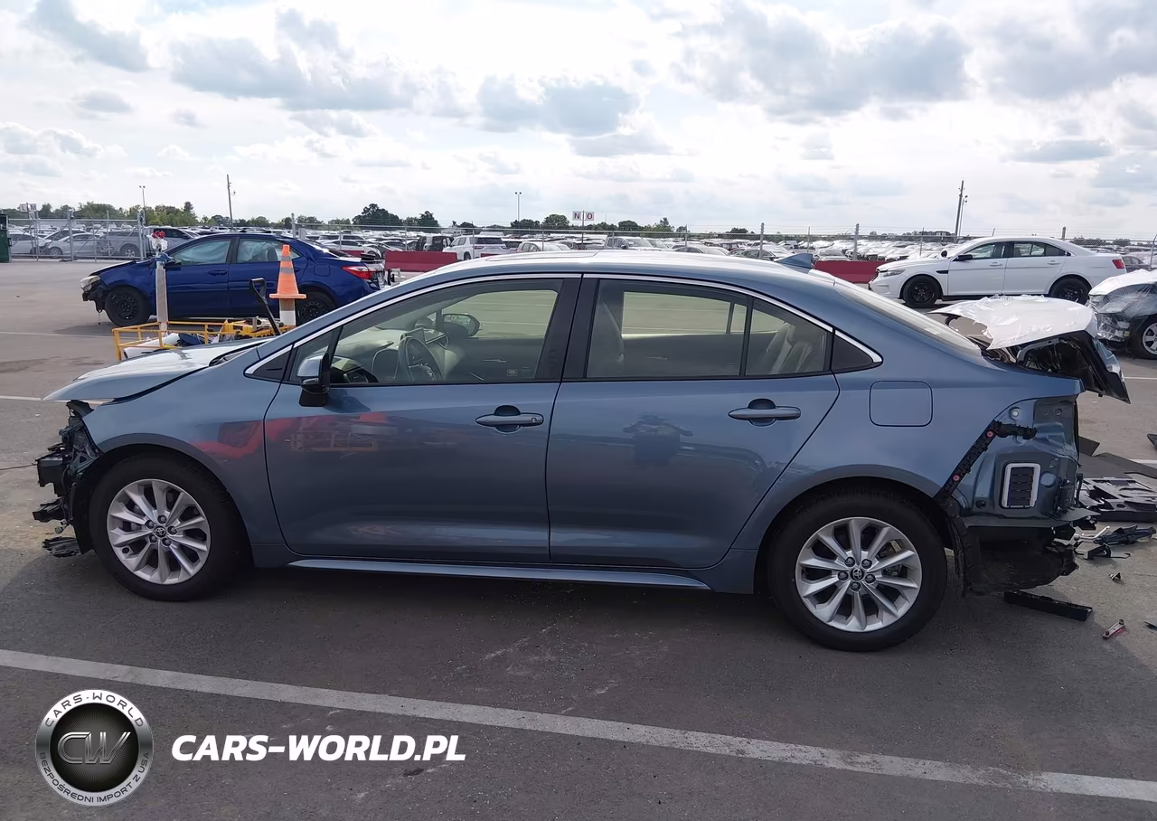 2020 Toyota Corolla Xle VIN:JTDFPRAE5LJ007321 - 15