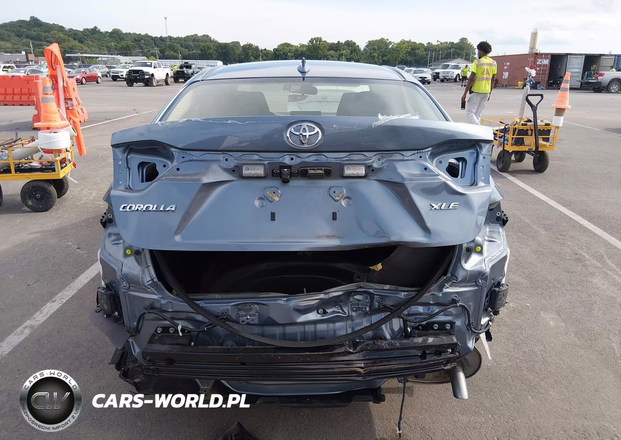 2020 Toyota Corolla Xle VIN:JTDFPRAE5LJ007321 - 17