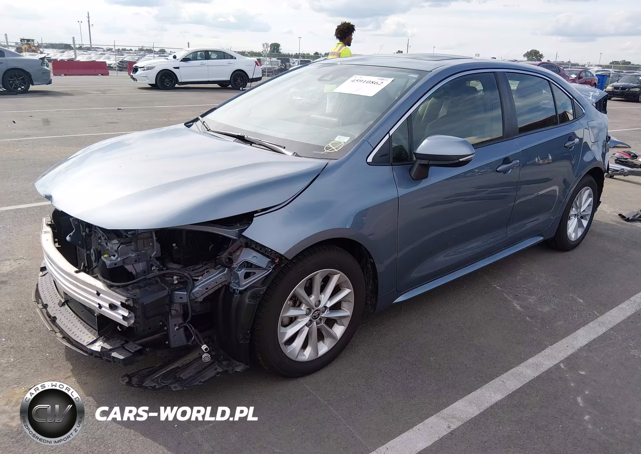 2020 Toyota Corolla Xle VIN:JTDFPRAE5LJ007321 - 2