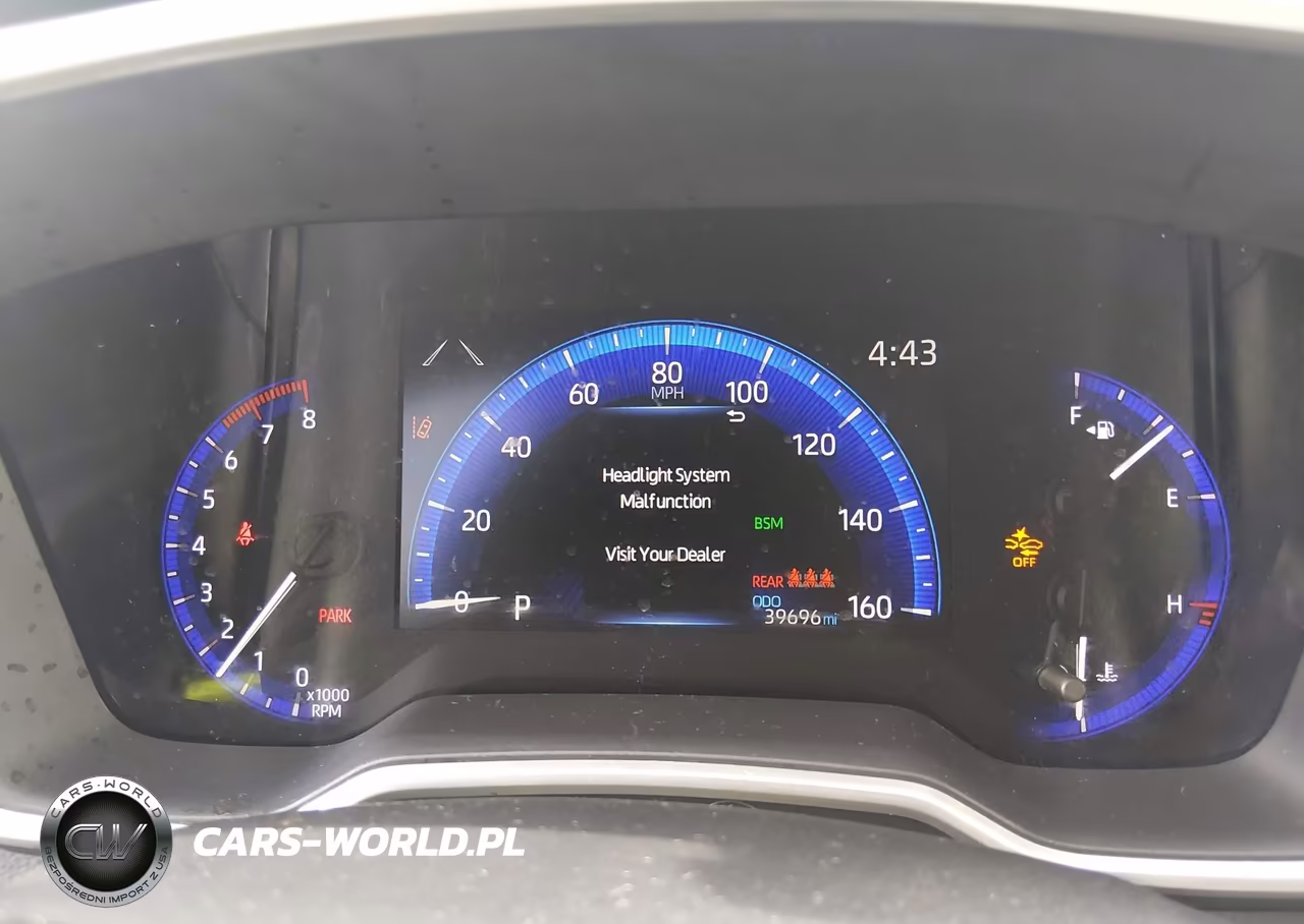 2020 Toyota Corolla Xle VIN:JTDFPRAE5LJ007321 - 7