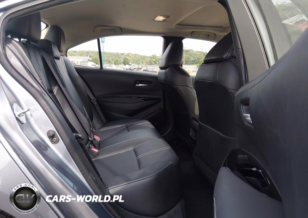 2020 Toyota Corolla Xle VIN:JTDFPRAE5LJ007321 - 8
