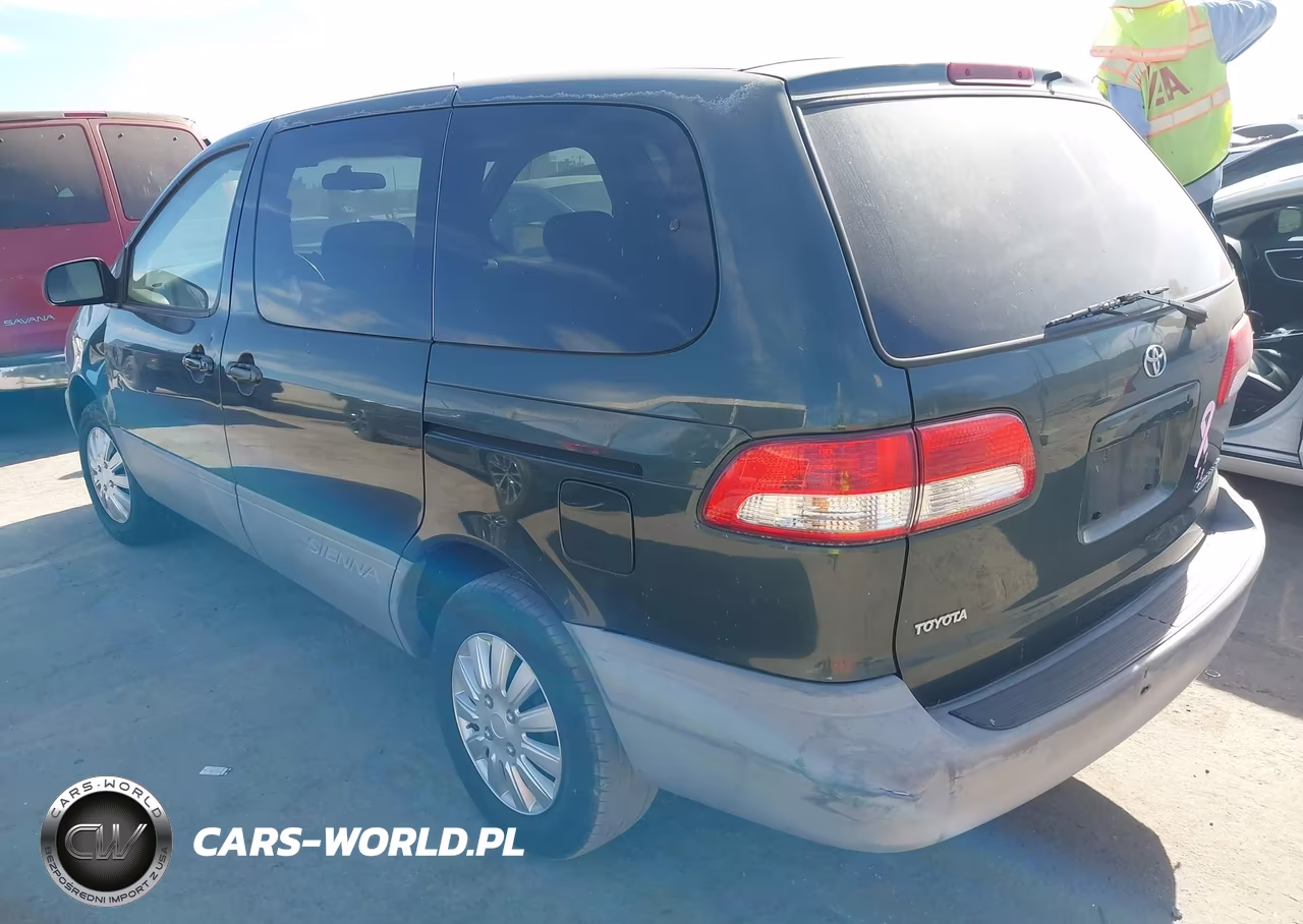 2001 Toyota Sienna Ce VIN:4T3ZF19C51U406801 - 3