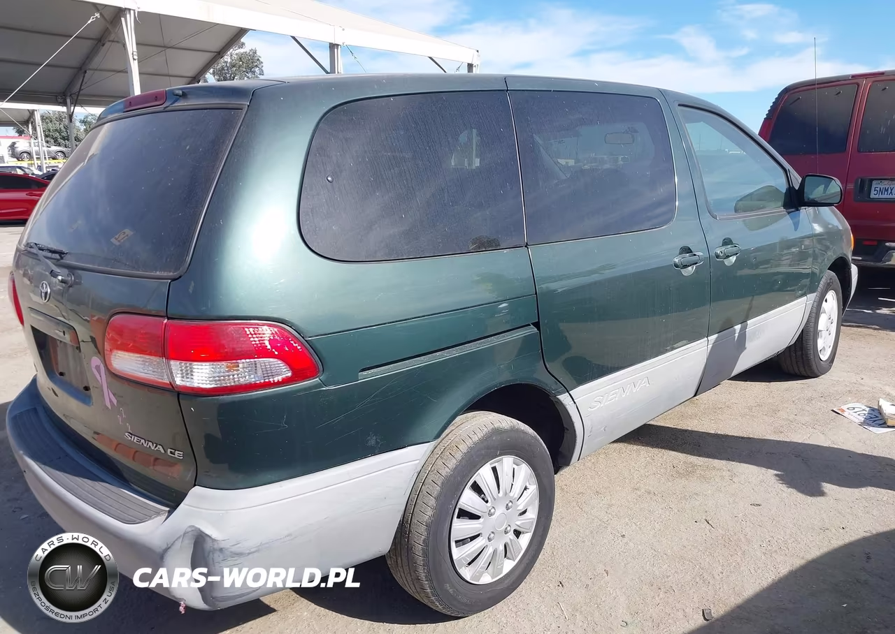 2001 Toyota Sienna Ce VIN:4T3ZF19C51U406801 - 4