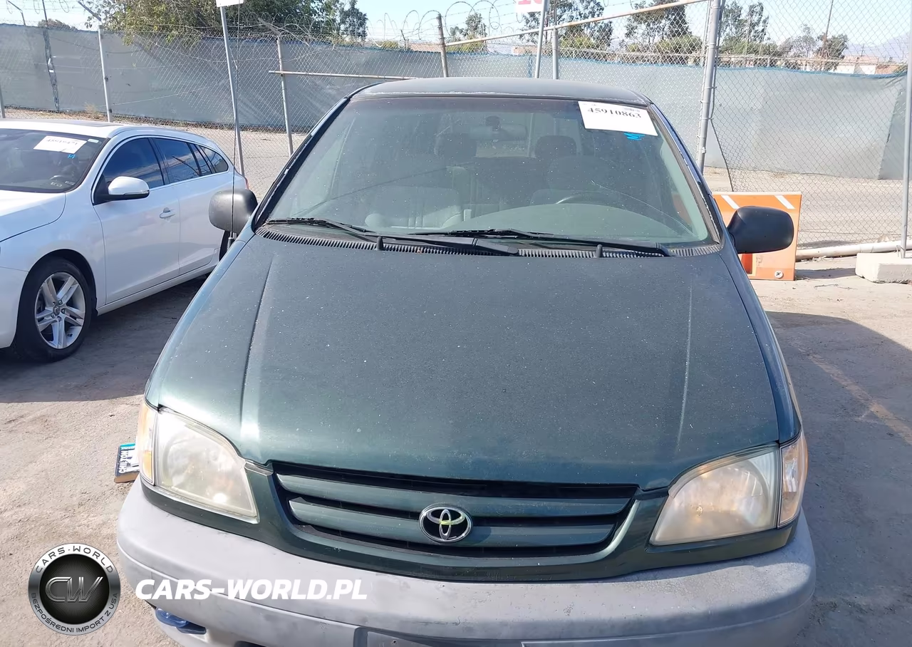2001 Toyota Sienna Ce VIN:4T3ZF19C51U406801 - 6