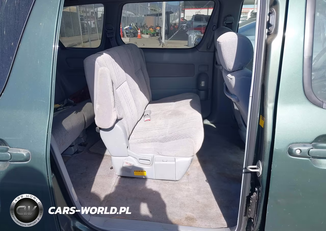 2001 Toyota Sienna Ce VIN:4T3ZF19C51U406801 - 8