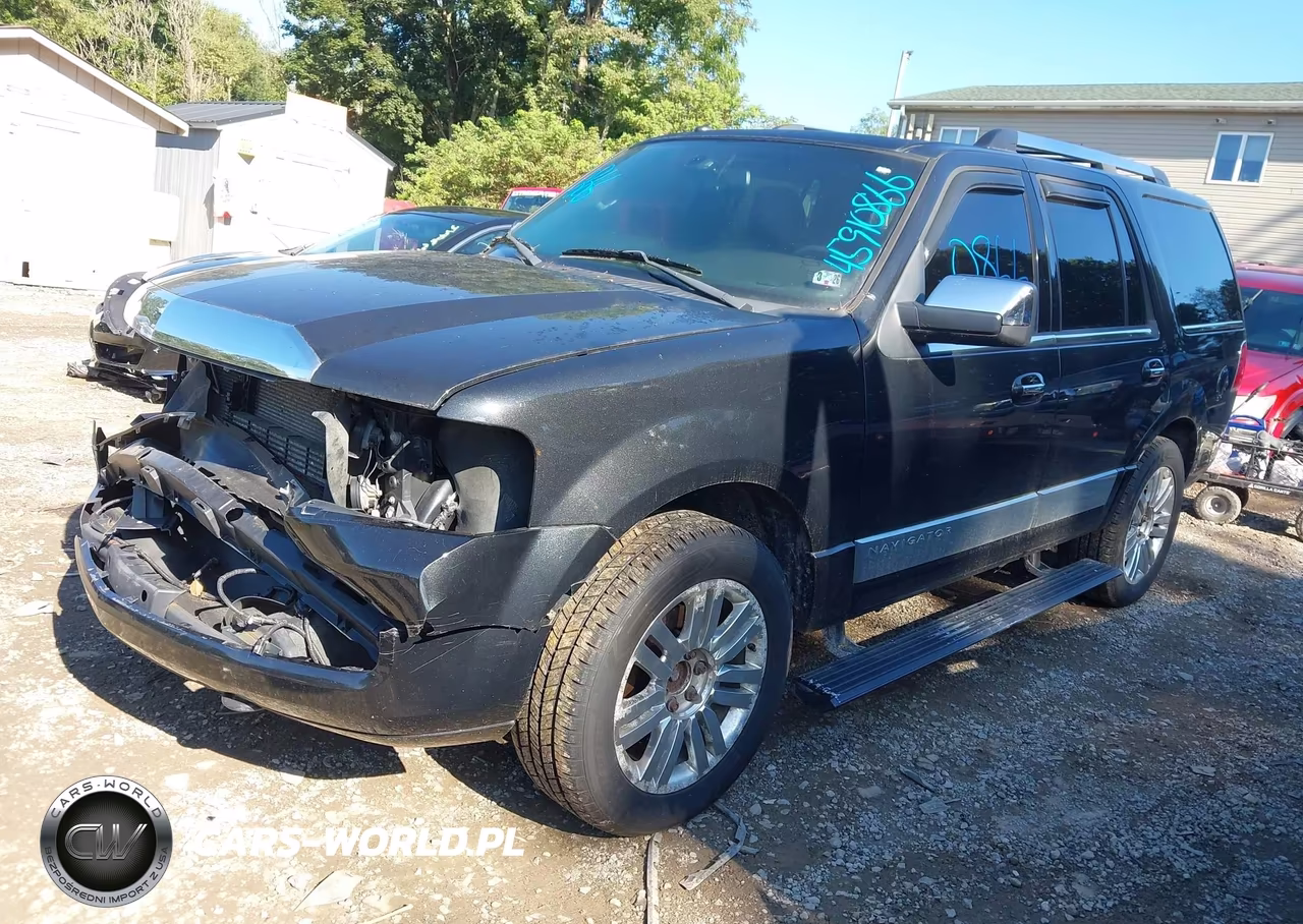 2014 Lincoln Navigator VIN:5LMJJ2J58EEL00878 - 2