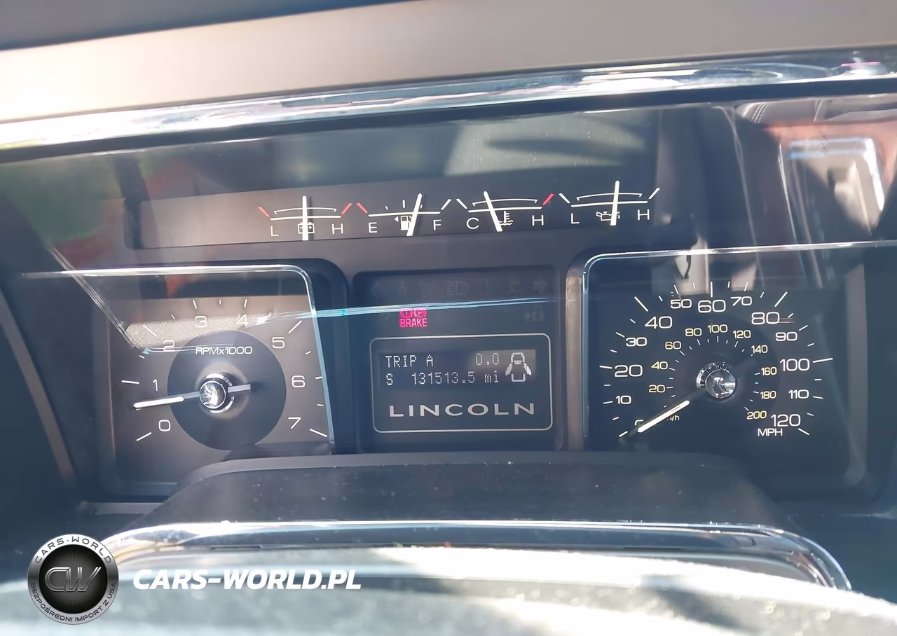 2014 Lincoln Navigator VIN:5LMJJ2J58EEL00878 - 7