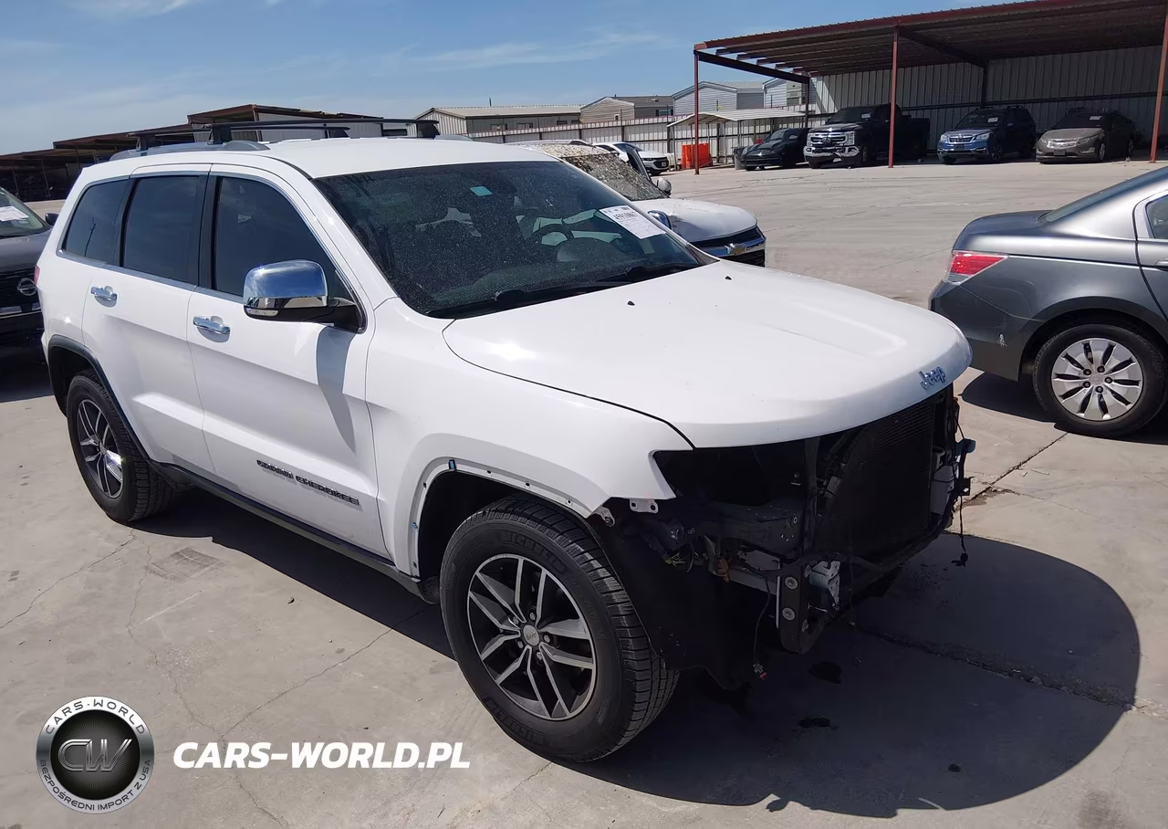 2018 Jeep Grand Cherokee Limited 4X2