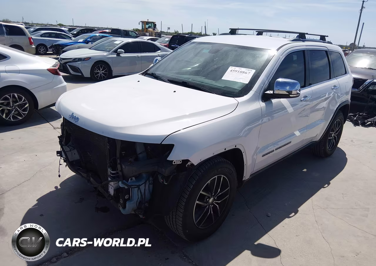 2018 Jeep Grand Cherokee Limited 4X2 VIN:1C4RJEBG0JC489222 - 2