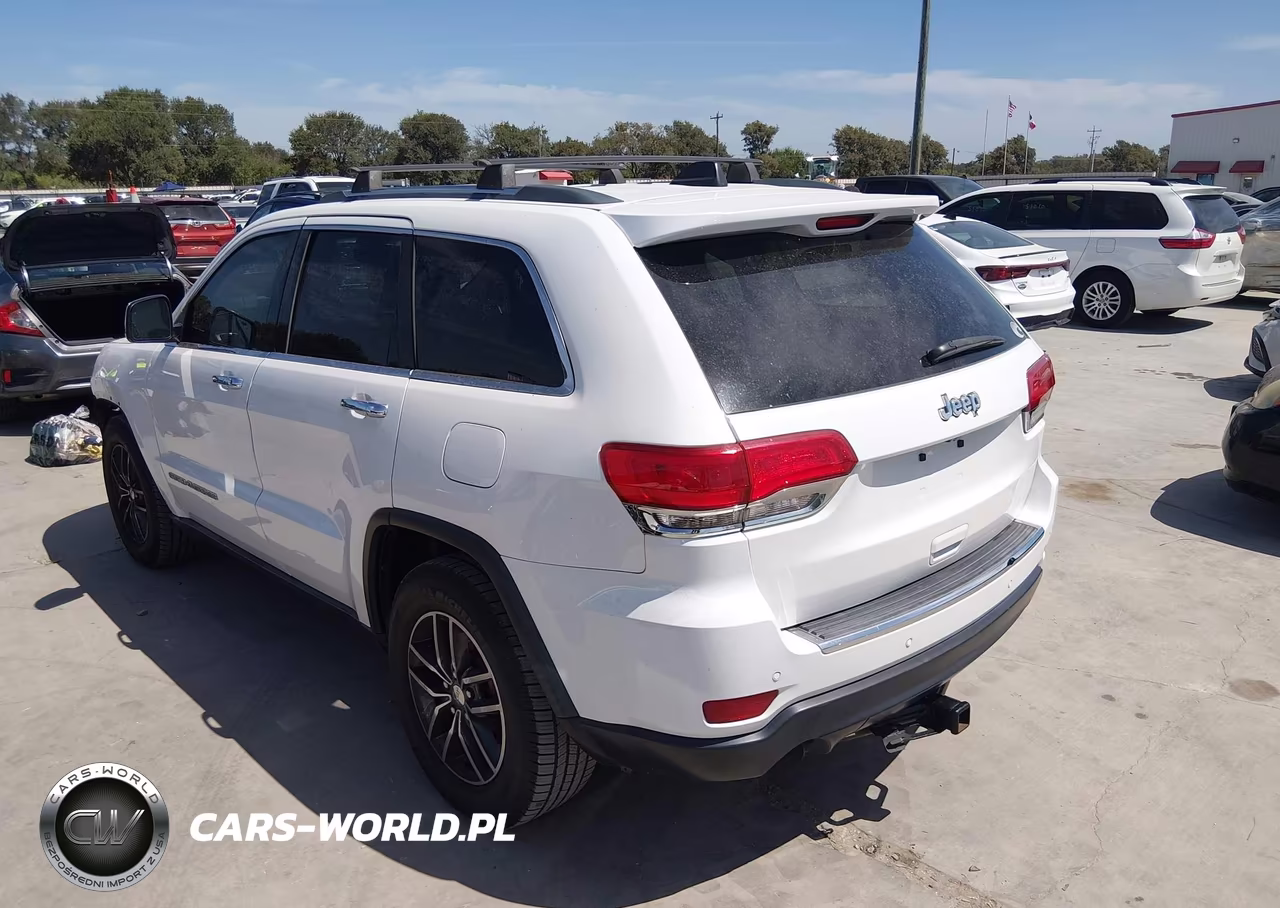 2018 Jeep Grand Cherokee Limited 4X2 VIN:1C4RJEBG0JC489222 - 3