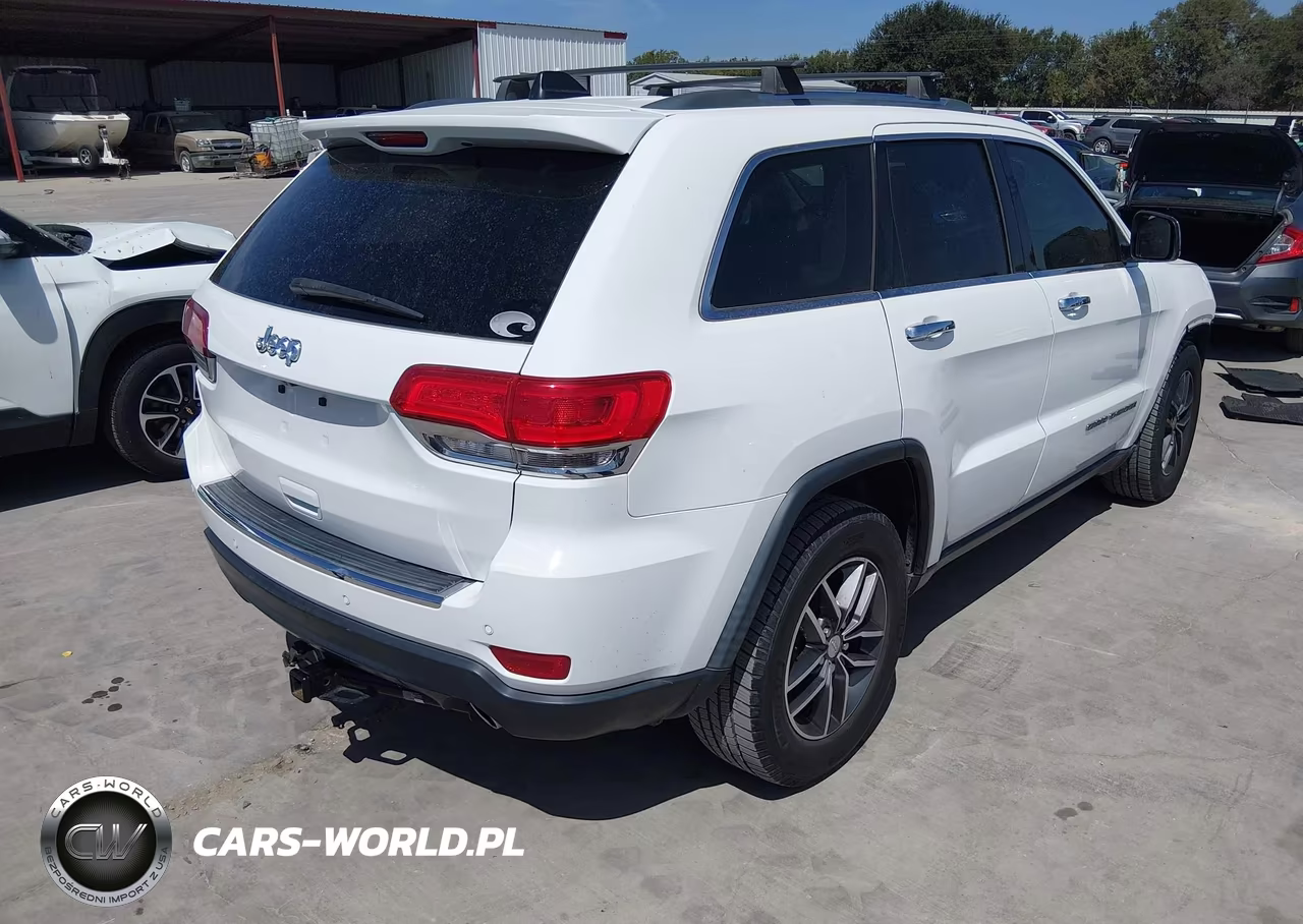2018 Jeep Grand Cherokee Limited 4X2 VIN:1C4RJEBG0JC489222 - 4