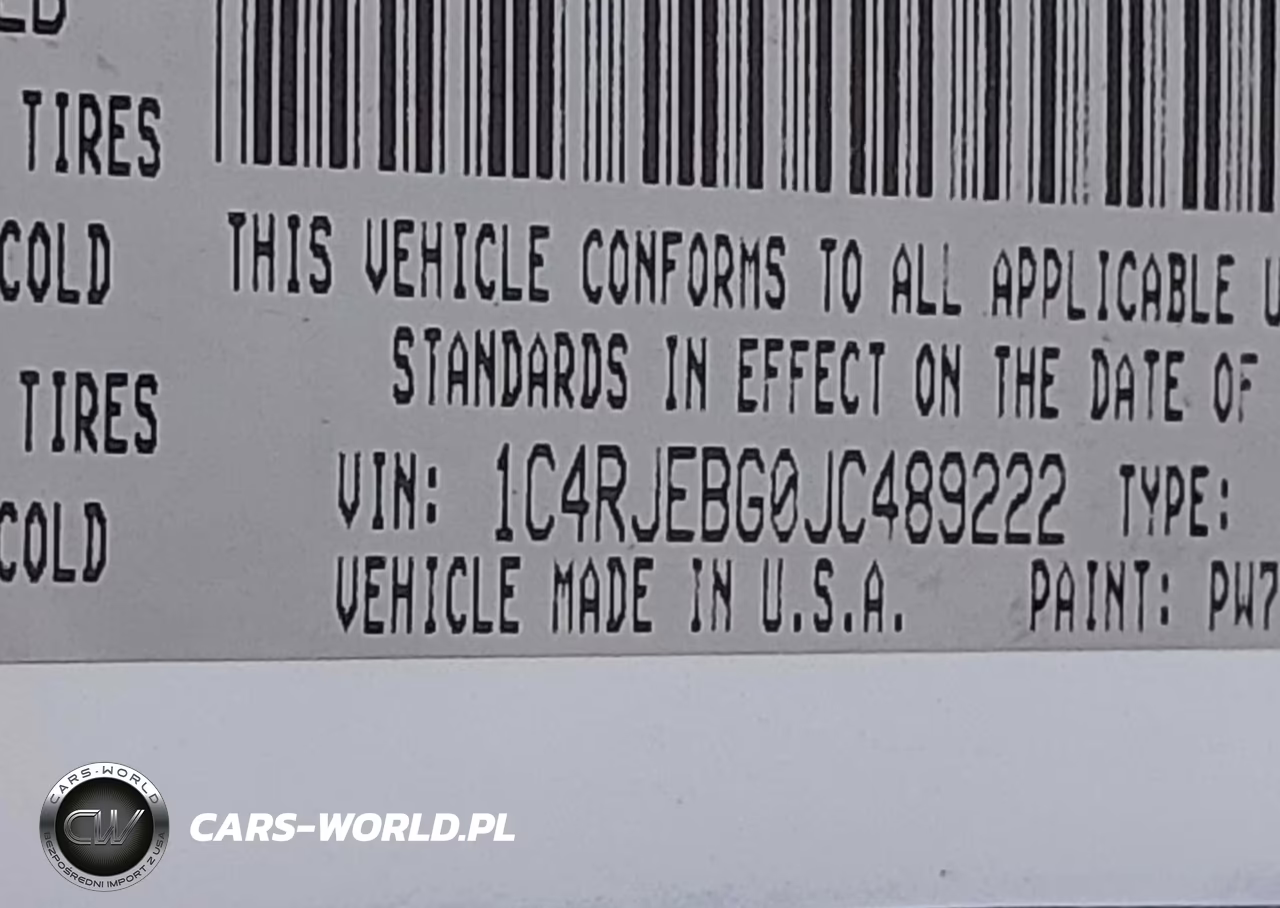 2018 Jeep Grand Cherokee Limited 4X2 VIN:1C4RJEBG0JC489222 - 9