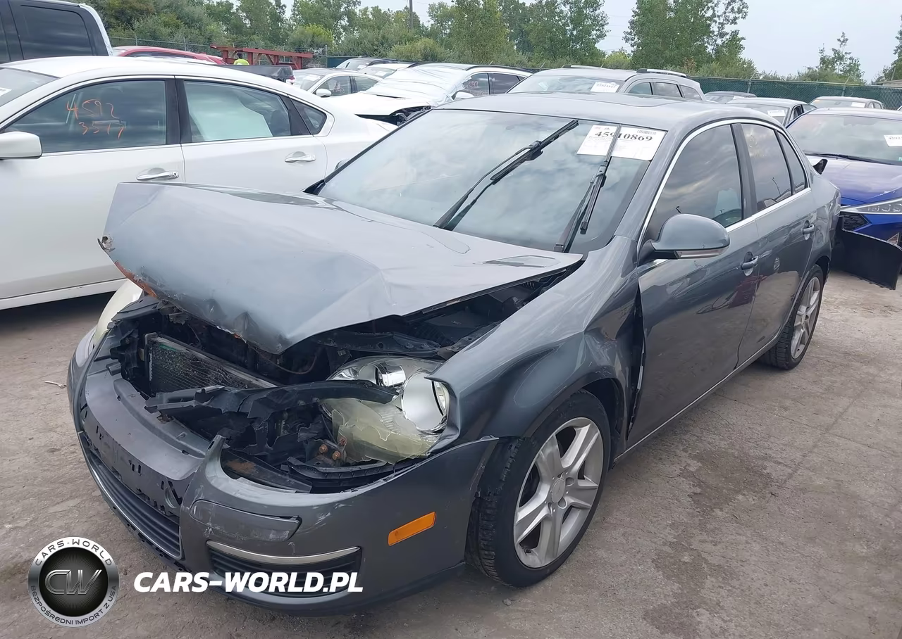 2009 Volkswagen Jetta Se-Sel VIN:3VWRM71K59M007604 - 2