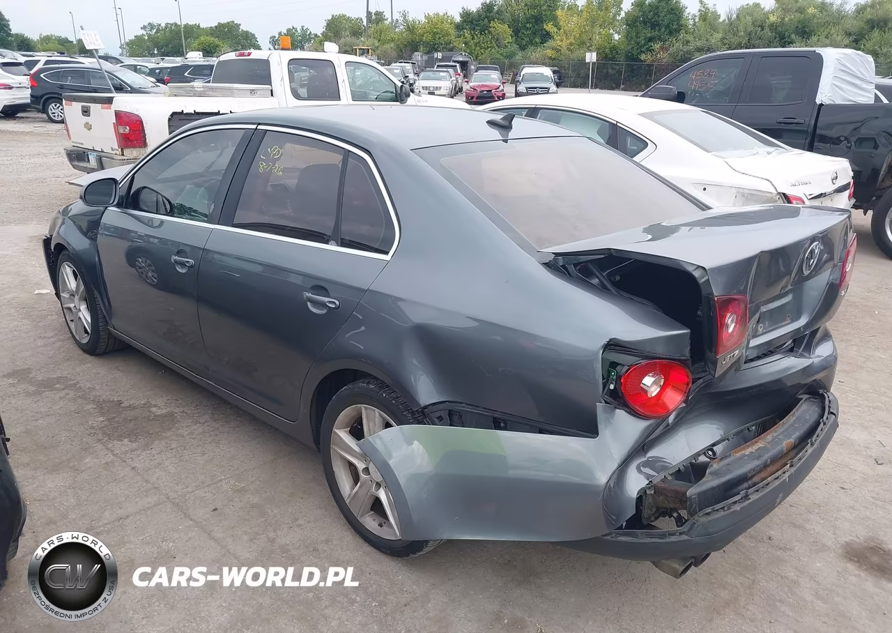 2009 Volkswagen Jetta Se-Sel VIN:3VWRM71K59M007604 - 3