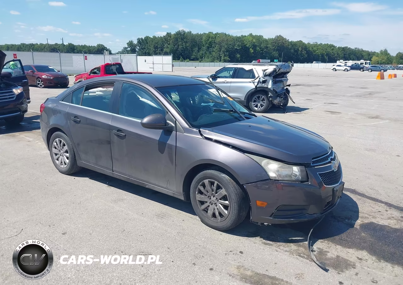 2011 Chevrolet Cruze 1Lt VIN:1G1PF5S9XB7243405 - 1