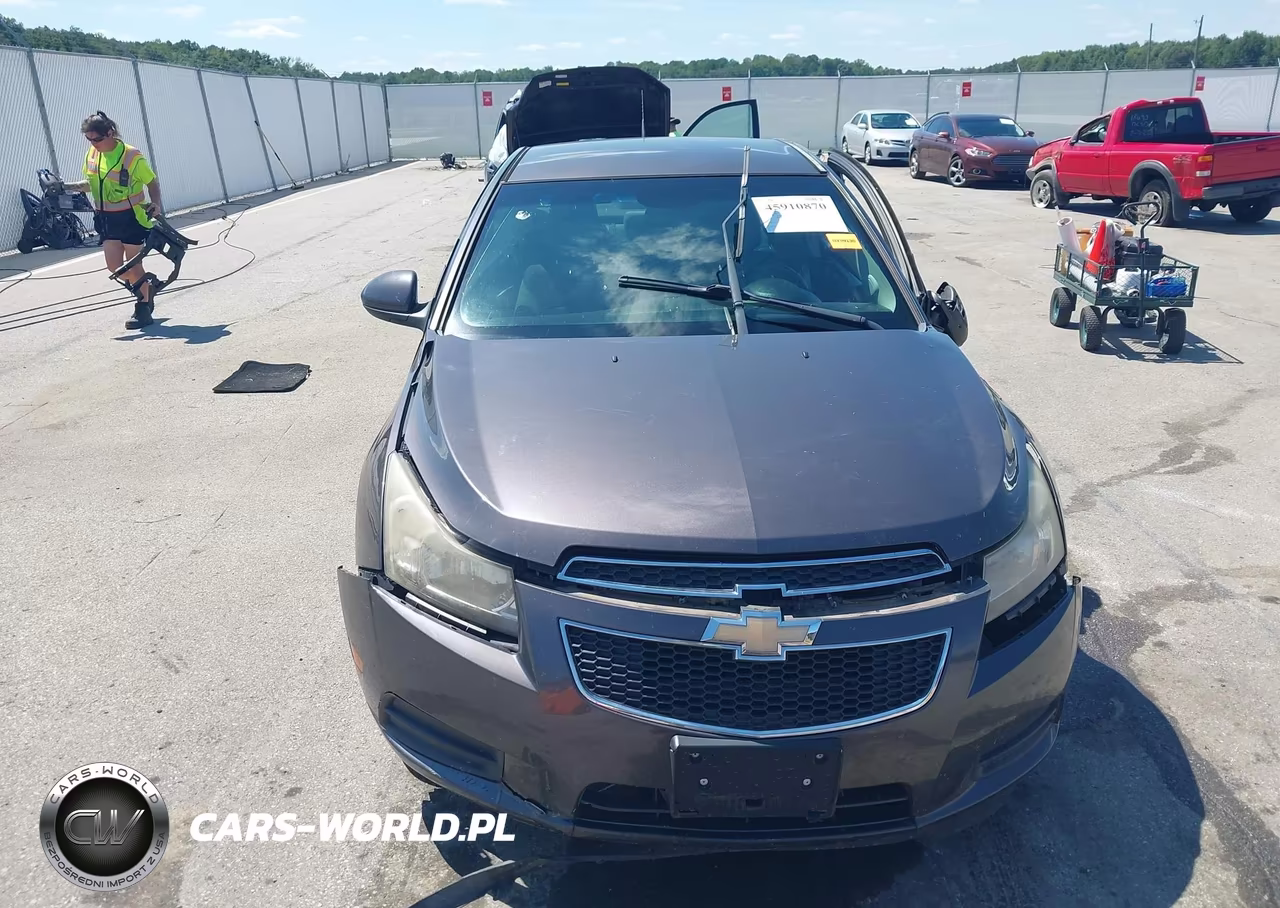 2011 Chevrolet Cruze 1Lt VIN:1G1PF5S9XB7243405 - 12