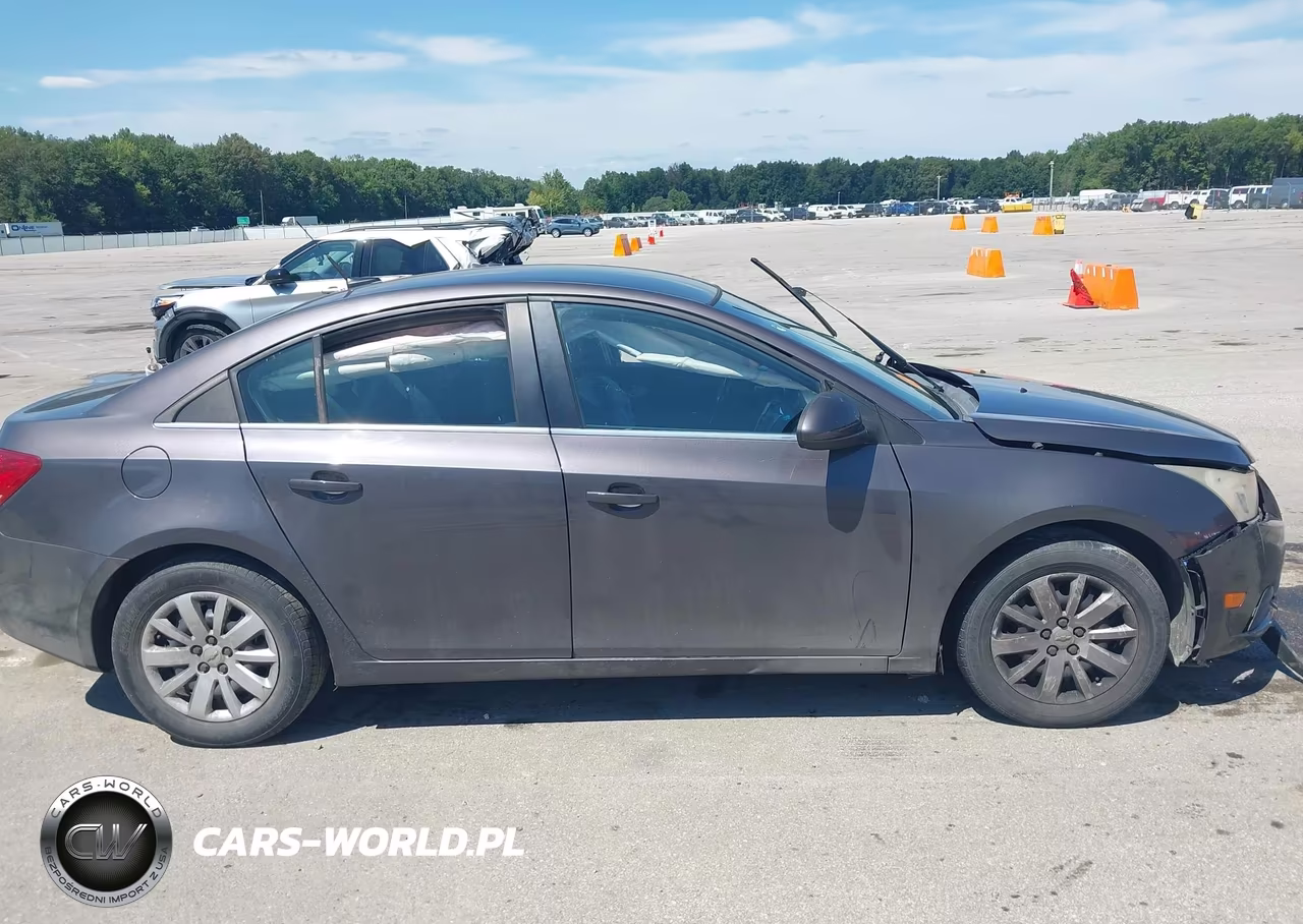 2011 Chevrolet Cruze 1Lt VIN:1G1PF5S9XB7243405 - 13