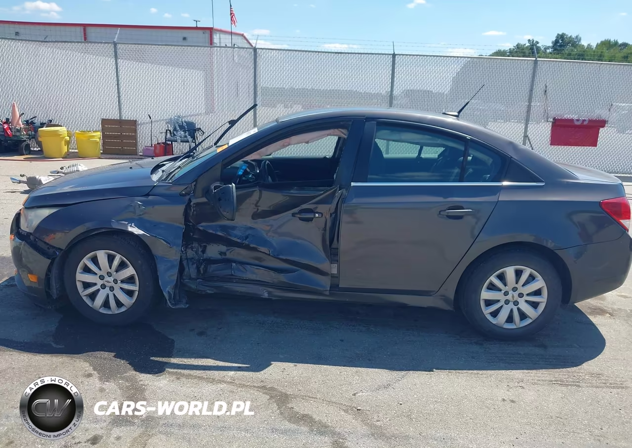 2011 Chevrolet Cruze 1Lt VIN:1G1PF5S9XB7243405 - 14