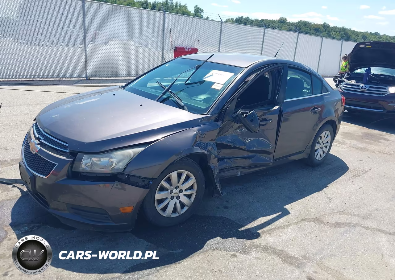 2011 Chevrolet Cruze 1Lt VIN:1G1PF5S9XB7243405 - 2