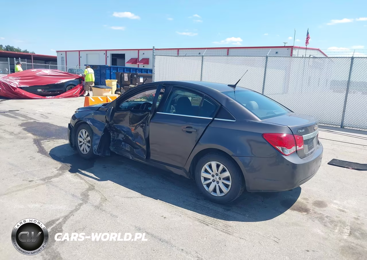 2011 Chevrolet Cruze 1Lt VIN:1G1PF5S9XB7243405 - 3