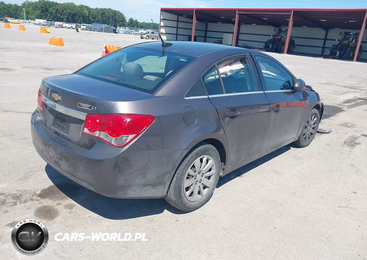 2011 Chevrolet Cruze 1Lt VIN:1G1PF5S9XB7243405 - 4