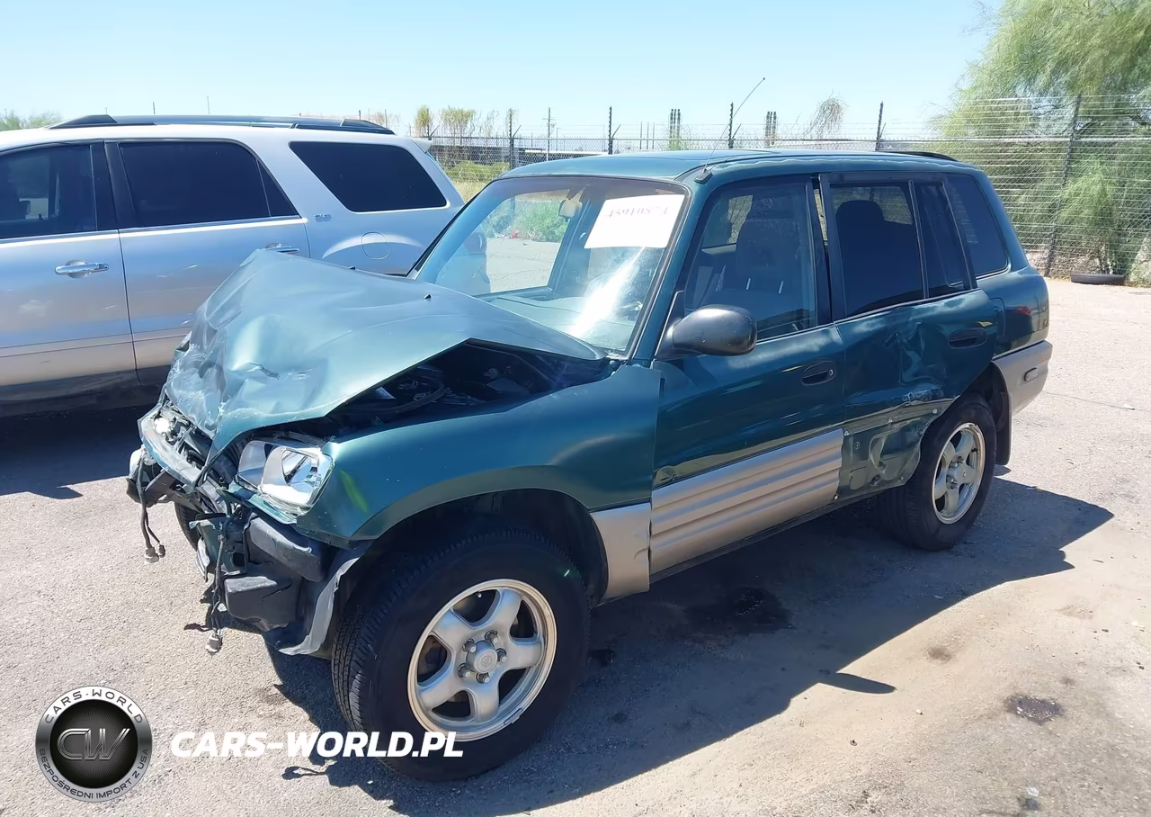 1998 Toyota Rav4 VIN:JT3HP10V5W0188561 - 2