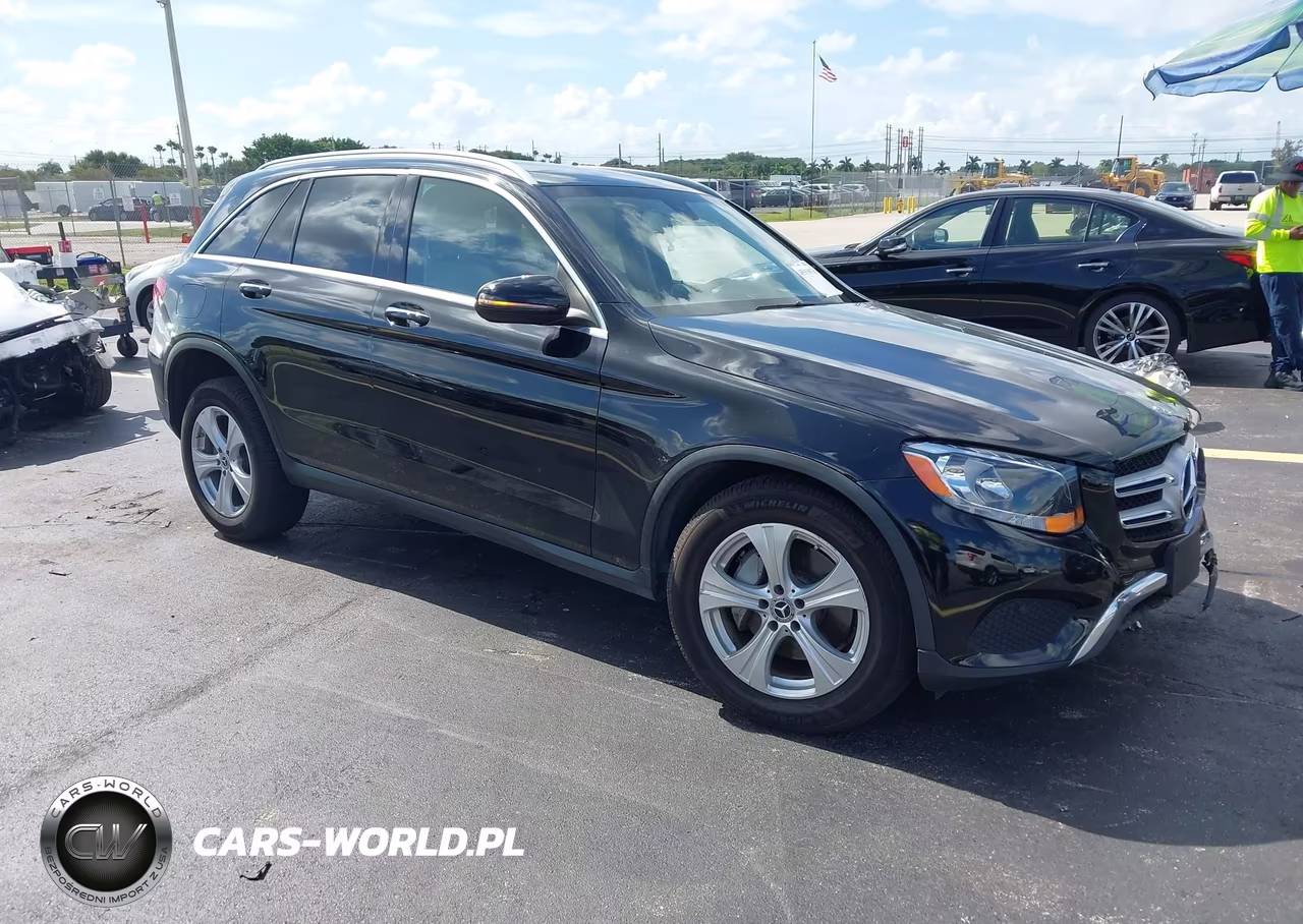 2018 Mercedes-Benz Glc 300 4Matic