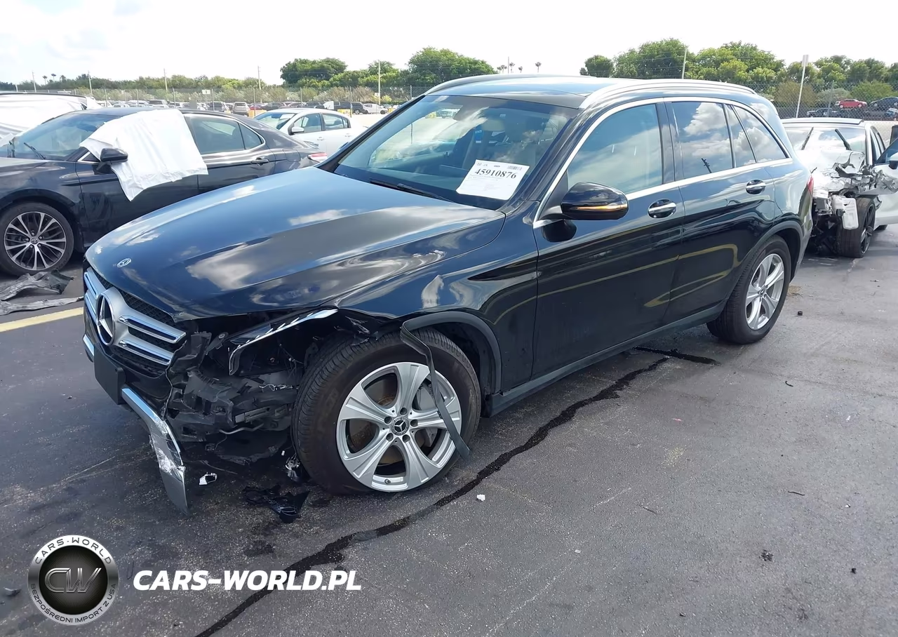 2018 Mercedes-Benz Glc 300 4Matic VIN:WDC0G4KB1JV046551 - 2