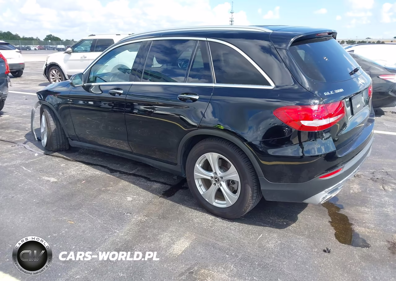 2018 Mercedes-Benz Glc 300 4Matic VIN:WDC0G4KB1JV046551 - 3
