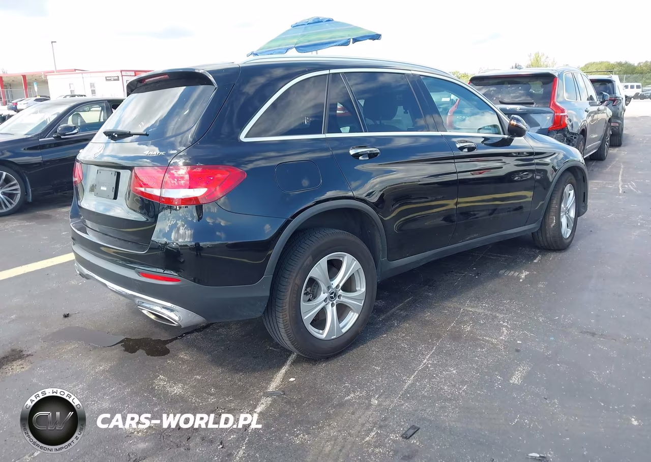 2018 Mercedes-Benz Glc 300 4Matic VIN:WDC0G4KB1JV046551 - 4