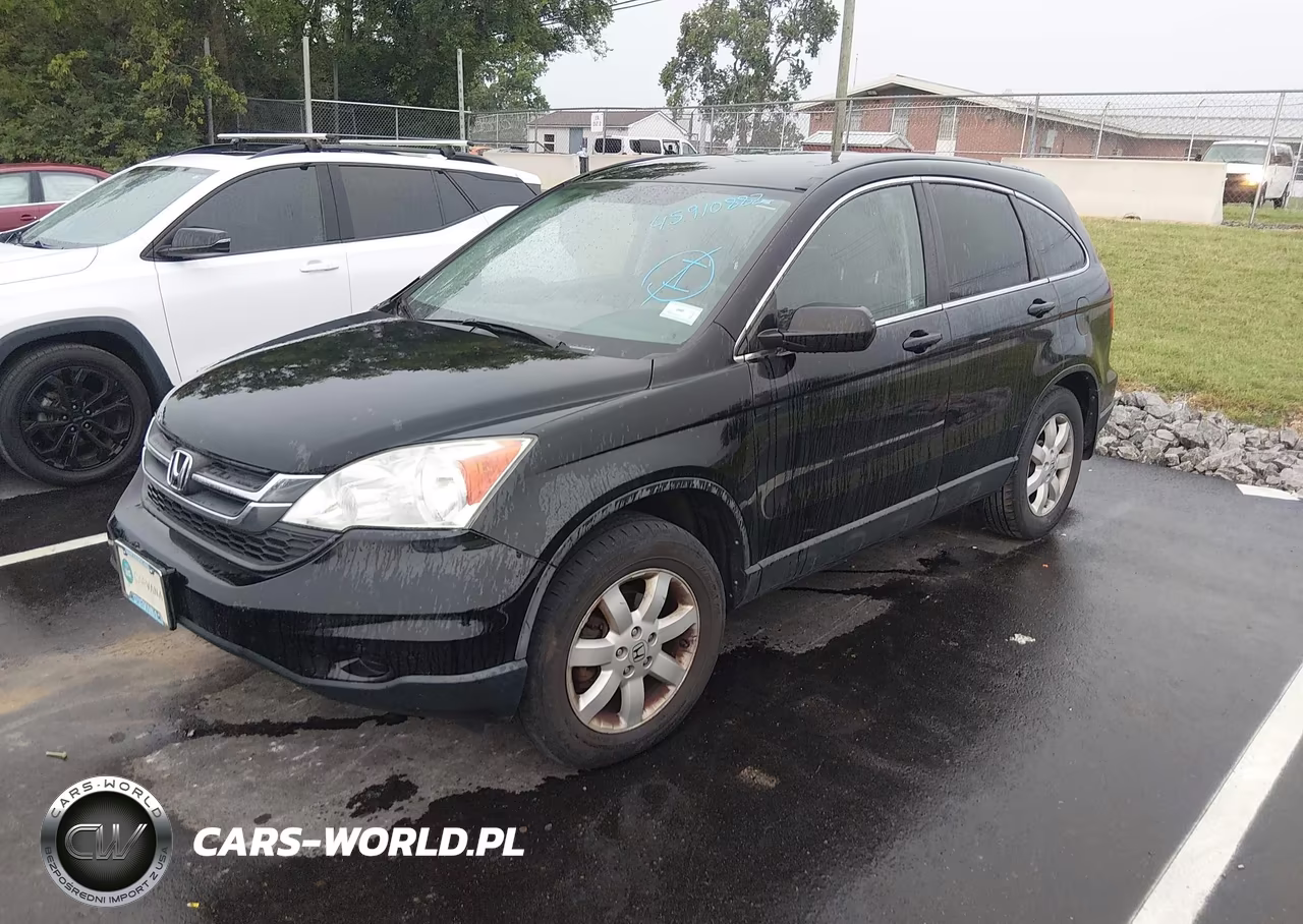 2011 Honda Cr-V Se VIN:5J6RE4H49BL070163 - 2