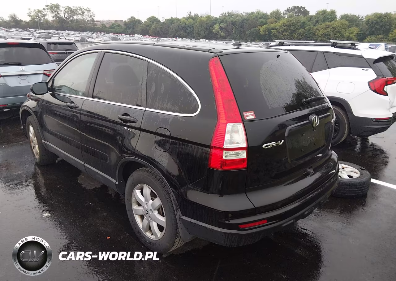 2011 Honda Cr-V Se VIN:5J6RE4H49BL070163 - 3
