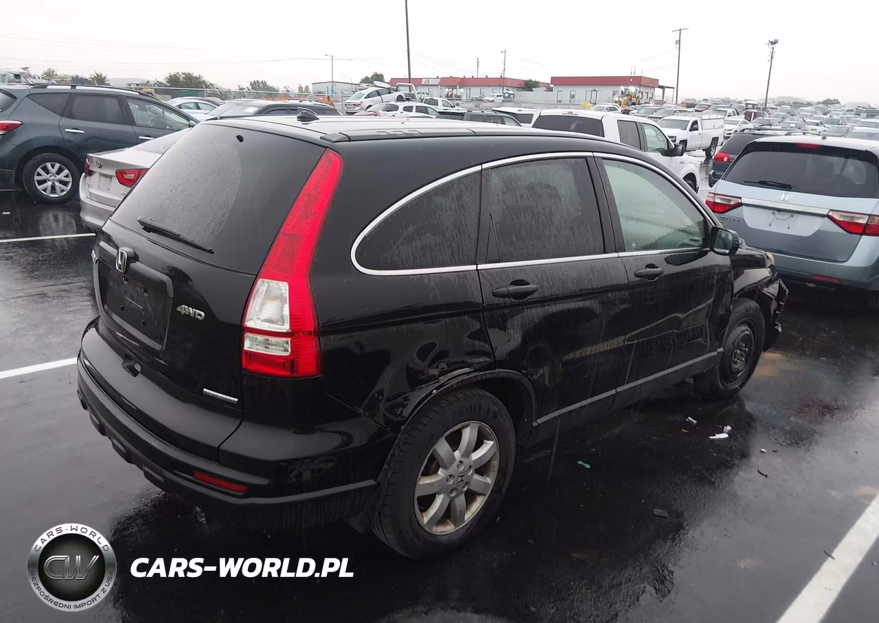 2011 Honda Cr-V Se VIN:5J6RE4H49BL070163 - 4