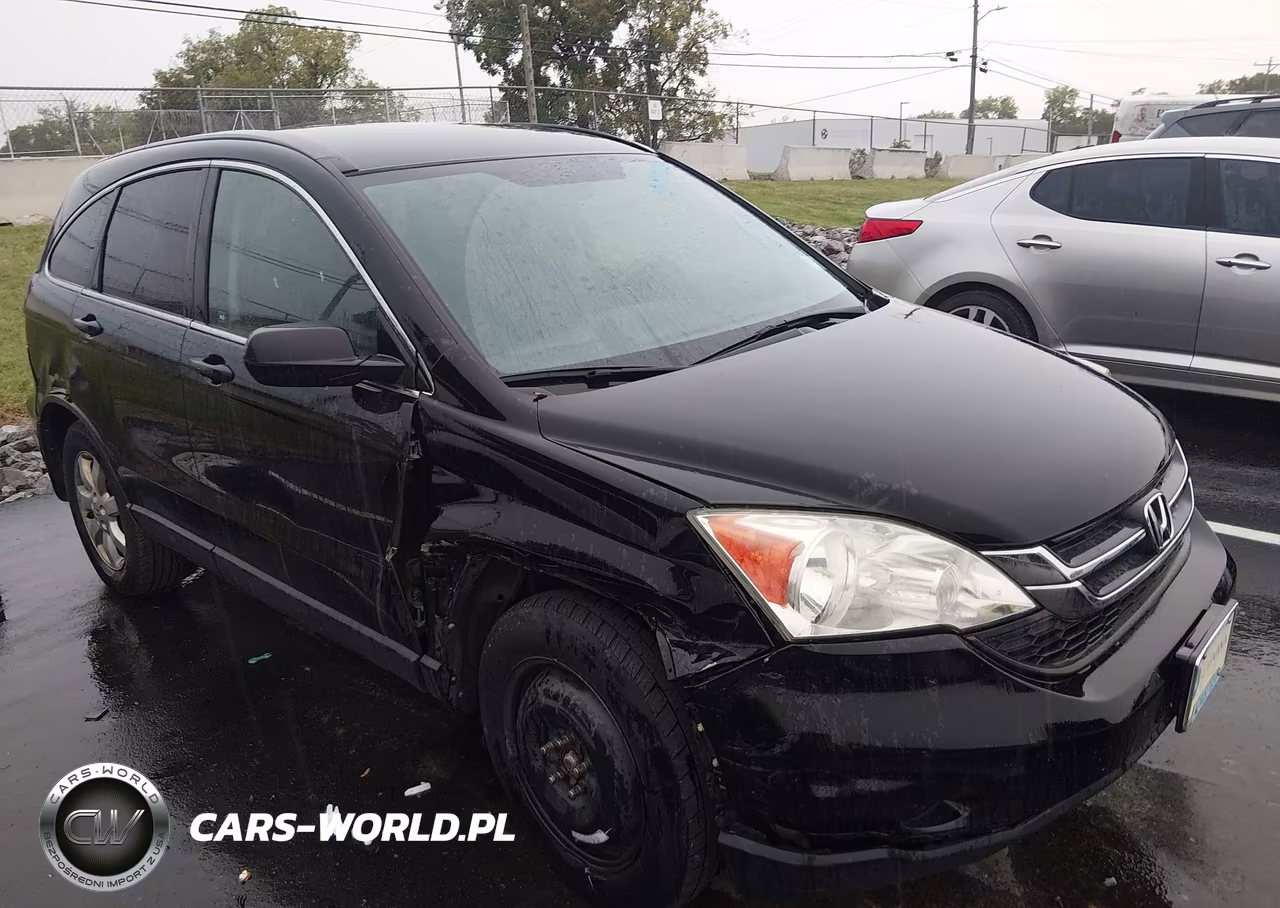 2011 Honda Cr-V Se VIN:5J6RE4H49BL070163 - 6